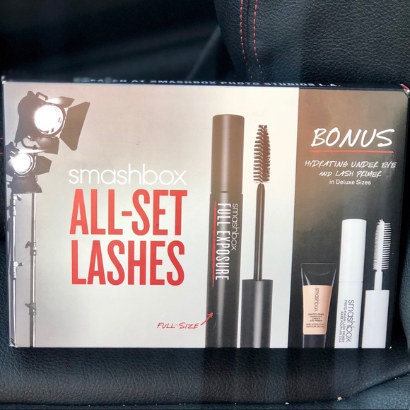 Sephora Other - 🆕 Smashbox 3 Piece Eye Set - All Set Lashes